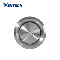 Ventech HVAC Systems Parts – Diffuseur de ventilation mural et de plafond réglable, prise d'air ronde pour bureau