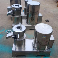 Broyeur colloïdal haute performance en acier inoxydable pour la production de beurre de cacahuète, de pâte de noix, de soja et d'engrais liquide