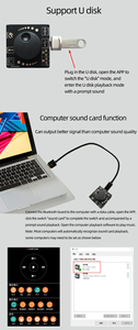 Module amplificateur audio numérique haute puissance XY-AP15H Bluetooth stéréo 10W/15W/20W DC 12V/24V - Product Image 4