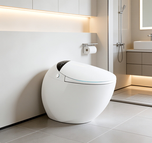 WC entièrement intelligent à rotation ultra-rapide avec bras <span class=keywords><strong>de</strong></span> pulvérisation pour la désinfection et écran LED, adapté à un usage domestique. - Product Image 5