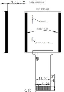 FPC Loại Kết Nối <span class=keywords><strong>1.5</strong></span> "Inch <span class=keywords><strong>LCD</strong></span> 128*128 Với Màn Hình Cảm Ứng Với Giao Diện MPU <span class=keywords><strong>TFT</strong></span> Hiển Thị Mdoule - Product Image 4