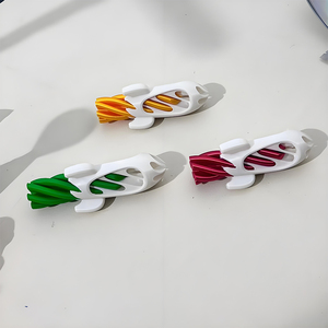 Juguete Antiestrés de Escritorio: Escultura de Cono Espiral Imposible, Juguete de Cohete Espiral Impreso en 3D para Adultos - Product Image 3