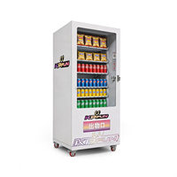 Máquina Expendedora de Tarjetas Coleccionables, Máquinas Expendedoras Usadas, Máquina Expendedora con Refrigeración