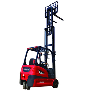 Chariot élévateur à 3 roues Hitop 1,5 tonne, batterie lithium-ion 1,8/2 Ah à vendre, chariot élévateur à 3 roues CPD 1,5 tonne, prix CPD - Product Image 3