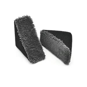 Éponge de nettoyage en microfibre torsadée NIKO pour le detailing automobile et le nettoyage des pneus, tampon applicateur en microfibre - Product Image 2
