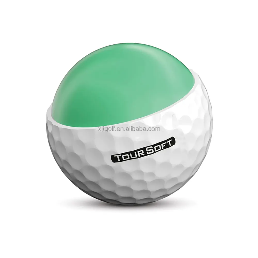 Promoção da impressão 2pc-range golf ball