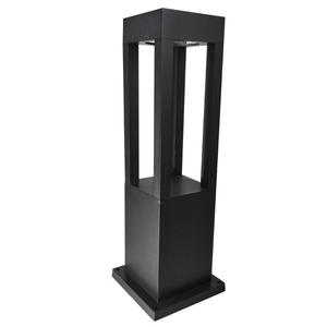 Lampe de jardin LED moderne et minimaliste, étanche, carrée, pour villas et jardins résidentiels, indice de protection IP65, certifiée ETL - Product Image 5