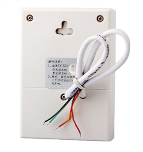 <span class=keywords><strong>Sonnette</strong></span> <span class=keywords><strong>filaire</strong></span> ABS en plastique <span class=keywords><strong>12V</strong></span> DC Ding Dong - Product Image 3