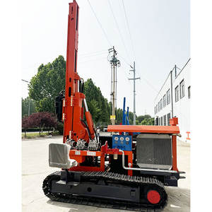 Construção Crawler Pile <span class=keywords><strong>Driver</strong></span> Solar Fotovoltaica Rodovia Guardrail Empilhar Máquina Motor Bomba Motor Core <span class=keywords><strong>Post</strong></span> <span class=keywords><strong>Driver</strong></span> - Product Image 6
