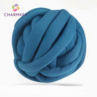 Super Chunky Knit Thick 100% Polyester Fancy Yarn for Knitting