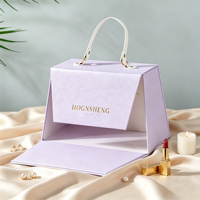 Boîtes en papier haut de gamme personnalisées, impression de logo, pour cosmétiques et produits de soin de la peau, en différentes couleurs