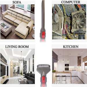 Herramienta de limpieza de secadora y accesorios de vacío para Dysons V11 V10 V8 V7 Plus, manguera de extensión Flexible, accesorios para aspiradoras - Product Image 4