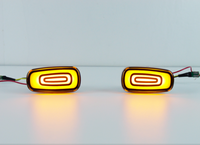 Feux d'aile à LED pour Toyota Prado LC120 Land Cruiser LC200 RAV4 Prius Lexus IS200 1999-