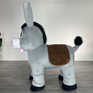Disfraz Inflable de Burro para Adultos, Cosplay, Disfraz de Mascota de Burro de 2m/2.6m para Exteriores, en Oferta - Product Image 3