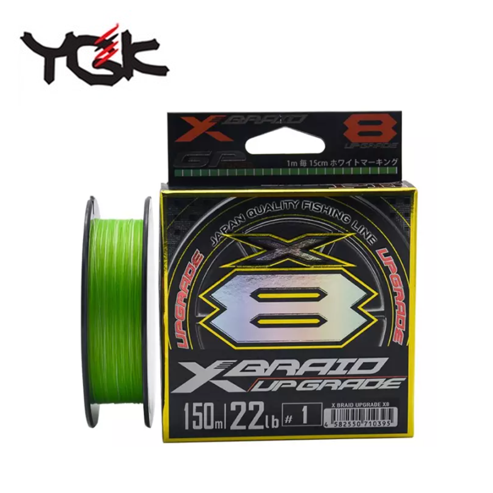 新しい釣り糸日本オリジナルYGK X8XBraidアップグレードPEライン