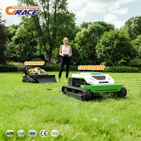 Livraison Gratuite CE Euro 5 Tondeuse à Gazon Automatique Autopropulsée Télécommandée pour Jardin