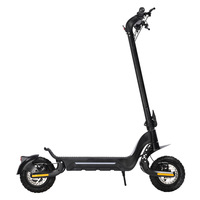 Scooter Eléctrico de Dos Ruedas para Adultos, Todoterreno, Plegable, de Aleación de Aluminio, 45 km/h, Alta Velocidad, Batería de Ultra Larga Duración