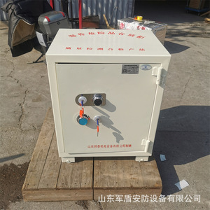 Explosion Proof Storage <b>Cabinet</b> Steel Manual Lock Gray Powder Coated For Hazardous Materials Warehouse Use - Product Image 1