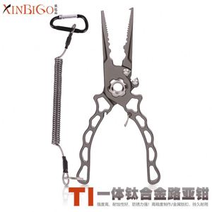 NOUVEAU Mairun USA 823 Pince de pêche multifonction en acier à haute teneur en carbone, durable, haute résistance, antirouille, pour la pêche en mer et sur la plage - Product Image 2