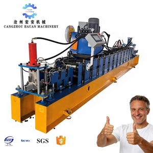 เครื่องขึ้นรูปโอเมก้ามุมฉาก HANAU รุ่น Multi-Spec พร้อมระบบควบคุม PLC ทำงานอัตโนมัติ กำลังไฟ 1300 วัตต์ แรงดันไฟฟ้า 380 โวลต์ - Product Image 1