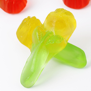 Bonbons Gélifiés Halal en Gros Personnalisés en Forme de Rose, Assortiment de Bonbons Gélifiés aux Fruits, Saveurs Sucrées et Acidulées - Product Image 4