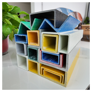 Tube carré <span class=keywords><strong>en</strong></span> <span class=keywords><strong>fibre</strong></span> <span class=keywords><strong>de</strong></span> <span class=keywords><strong>verre</strong></span> époxy pultrudé pour charpentes <span class=keywords><strong>de</strong></span> bâtiments et projets d'ingénierie - Product Image 6