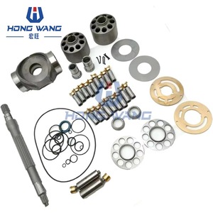 Pièces hydrauliques : Bloc-cylindres, Entretoise de retenue, Plaque de retenue de sabot de piston, Plaque oscillante pour (REXROTH) A10V43/63/A10VD40/43 - Product Image 3