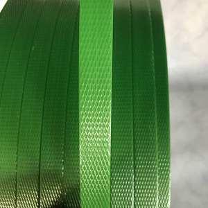 Fleje de PET y Acero de 16 mm, <span class=keywords><strong>Flexible</strong></span>, para Logística y Transporte, Venta al por Mayor de Fábrica, Embalaje Manual para Cajas de Madera Verdes - Product Image 3