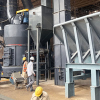 Machine de broyage de pierre ponce, de plâtre, de mica et de scories à haute efficacité pour la production de poudre micronisée, fournie directement par l'usine