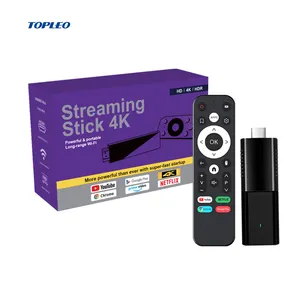 Topleo TV Stick 4K 1 đơn vị lửa ban đầu HD USB 1 unidad lửa thông minh TV BOX ANDROID 4K TV Stick