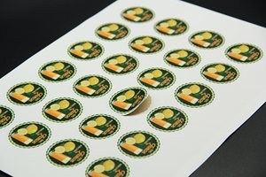 Nhà Máy Bán buôn bền cắt dán logo thương hiệu không thấm nước Logo Sticker - Product Image 2