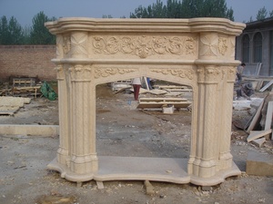 Hiện đại cổ điển phong cách đá tự nhiên trong nhà lò sưởi đồng bằng Ethanol freestanding chạm khắc trong nhà Ethanol lò sưởi - Product Image 6