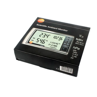 Termohigrómetro Testo 622, Registrador de Datos de Temperatura y Humedad, Pantalla LCD, Precisión del 0.1%, 0-100% HR