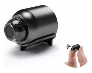 <span class=keywords><strong>Mini</strong></span> Câmera de Segurança X5 1080P com Wi-Fi, Visão Noturna HD, Bluetooth, Detecção de Movimento e Slot para Cartão SD - Product Image 1