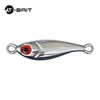 Haute qualité basse longue coulée appâts eau douce eau salée Spinner appâts pêche truite leurres pêche métal gabarit