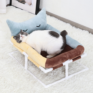 Tasarımcı yükseltilmiş köpek yatağı kediler büyük uzay rahat prenses sevimli Pet yatak hamak yükseltilmiş Pet yatak - Product Image 3