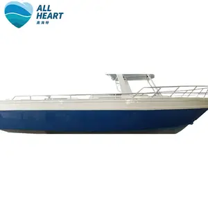 Rych barco de luxo de alumínio para vela, barco de luxo vestuário para vela, iate, réplica