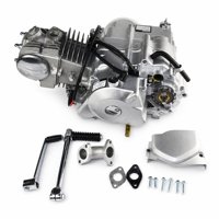 Ensemble Moteur de Moto Enduro Tout-Terrain 125cc à Embrayage Manuel, Cylindre en Aluminium, 4 Vitesses, Fourniture en Gros