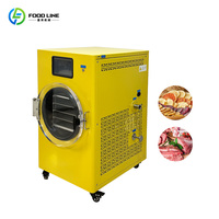 Vacüümlyofilisatie kleine vriesdroogmachine voor het drogen van vloeibare sapextracten kleine vriesdroogmachine