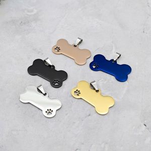 Custom Laser logo Blank Metal Pet Dog Cat Name <b>Id</b> <b>Tags</b> for Engraving - Product Image 6
