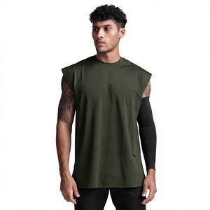 GURUNA-Z-INDUSTRY Custom Yellow Basketball Jersey Men Crew Neck <b>Sleeveless</b> Tank <b>Top</b> 100% Cotton <b>Silk</b> Screen Printing Breathable - Product Image 3