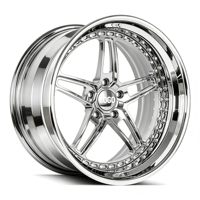 Jantes en alliage forgé OEM Cinque 15-24 pouces 5x112 5x120 5x114.3 pour AMG GT BMW M4 M3 M550i G32 Audi RS5 A6 Corvette C8