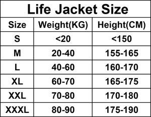 Sauvetage professionnel sécurité nager <span class=keywords><strong>Kayak</strong></span> pêche bateau marin Rafting surf voile sports nautiques équipement flottant gilet de sauvetage - Product Image 3