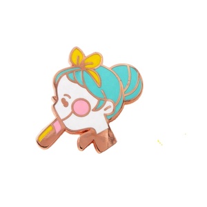 Kdrama détaillé papillon embrayage pins émail doux broches collections de broches pour vêtements - Product Image 3