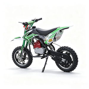 Moto tout-terrain personnalisée avec logo, moteur 4 temps refroidi par air, pour débutants et adolescents, mini moto de cross 709-4, puissance du moteur - Product Image 6