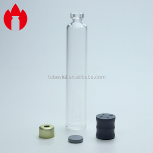 3ml chiaro vuoto di dosaggio diabete insulina dentaria medicina del vetro cartuccia fiala - Product Image 4