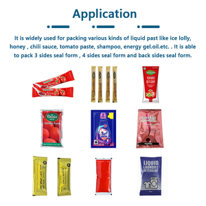 Đa-lane Popsicle Maker nước trái cây đóng gói chất lỏng Máy <span class=keywords><strong>Ice</strong></span> Lolly <span class=keywords><strong>Ice</strong></span> Pop <span class=keywords><strong>Stick</strong></span> dọc bao bì làm đầy và niêm phong máy - Product Image 6