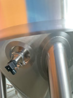 Cuve de Fermentation Conique Personnalisable de Haute Qualité 2000L en Acier Inoxydable 304 de Qualité Alimentaire, Fermenteur Pressurisé pour Brasserie