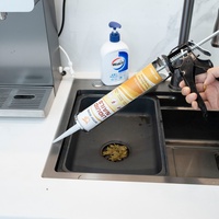 Colle à séchage rapide pour construction, adhésif instantané sans clou pour fixation rapide de panneaux muraux, adhésifs et produits d'étanchéité