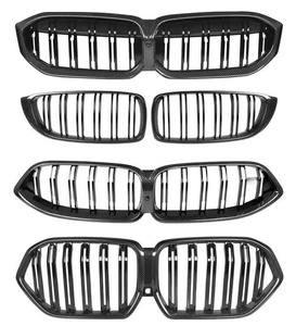 Grille en fibre de carbone sèche tricolore adaptée aux séries <span class=keywords><strong>BMW</strong></span> 2 3 4 5 6 7 8 GT modifiée M2 M3 M4 M5F82F80 - Product Image 1